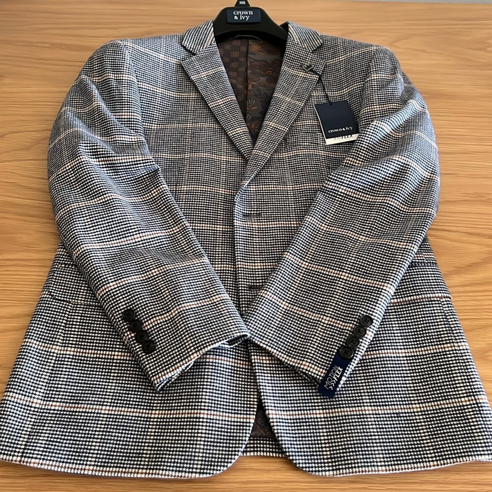 Crown and Ivy Men’s  Sport Coat